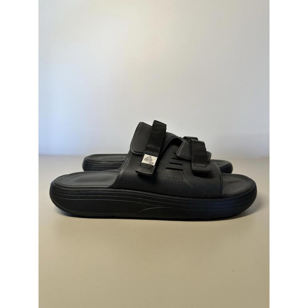 Suicoke Black Slides Mens Size 11 US